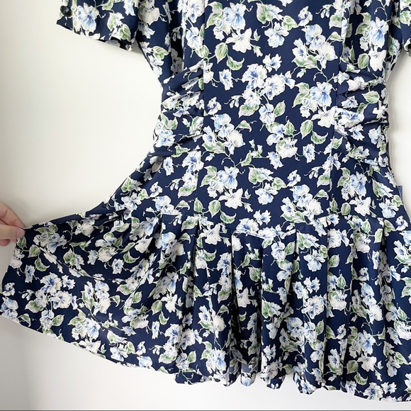 Floral Cottagecore Mini Dress - Picture 8 of 16